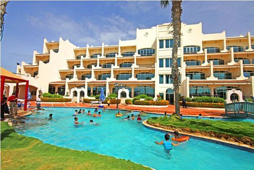 Durrah Beach Apartment Durat  Alarous Exterior photo