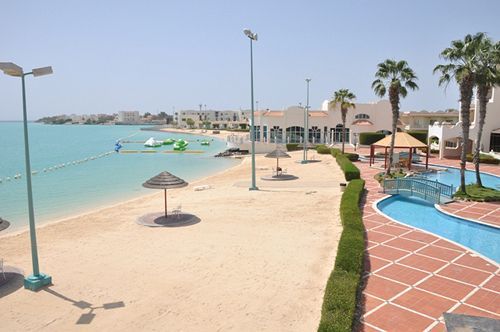 Durrah Beach Apartment Durat  Alarous Exterior photo